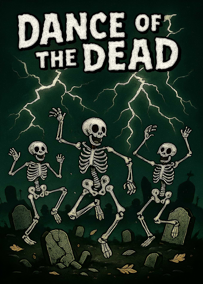 Dance of the Dead Illustration
