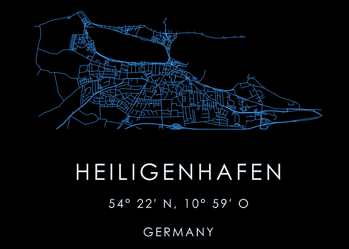 Heiligenhafen Souvenir Koordinaten