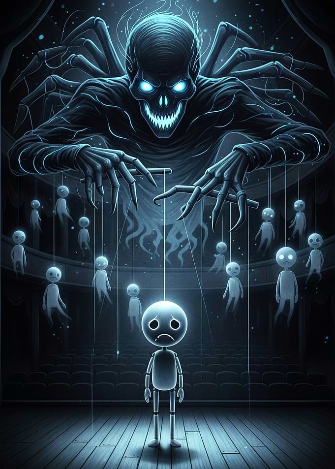 Puppet Master Sad Puppet