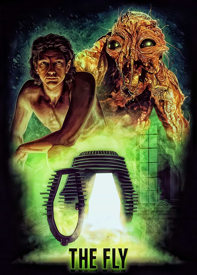 The Fly movie poster