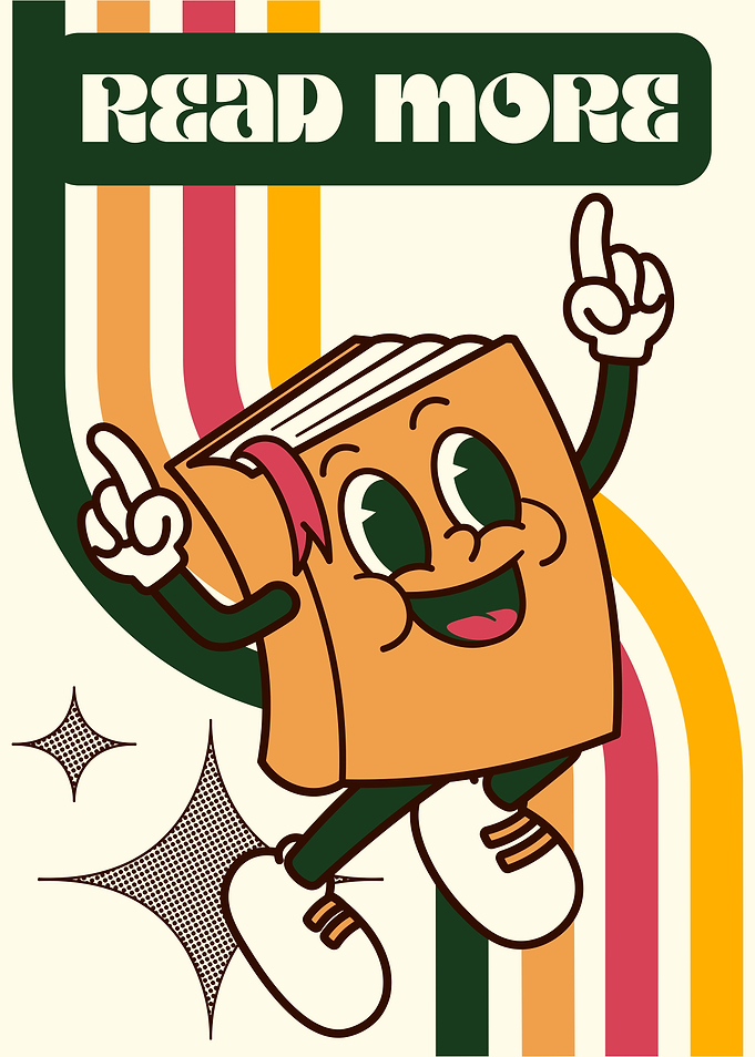 Read More Cartoon Book Character