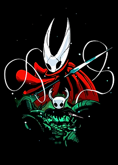 Hollow Knight Illustration
