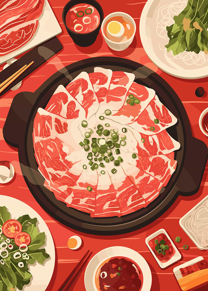 Shabu-Shabu Feast: A Culinary Delight