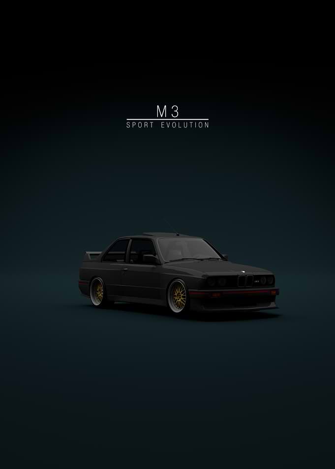 BMW M3 Sport Evolution