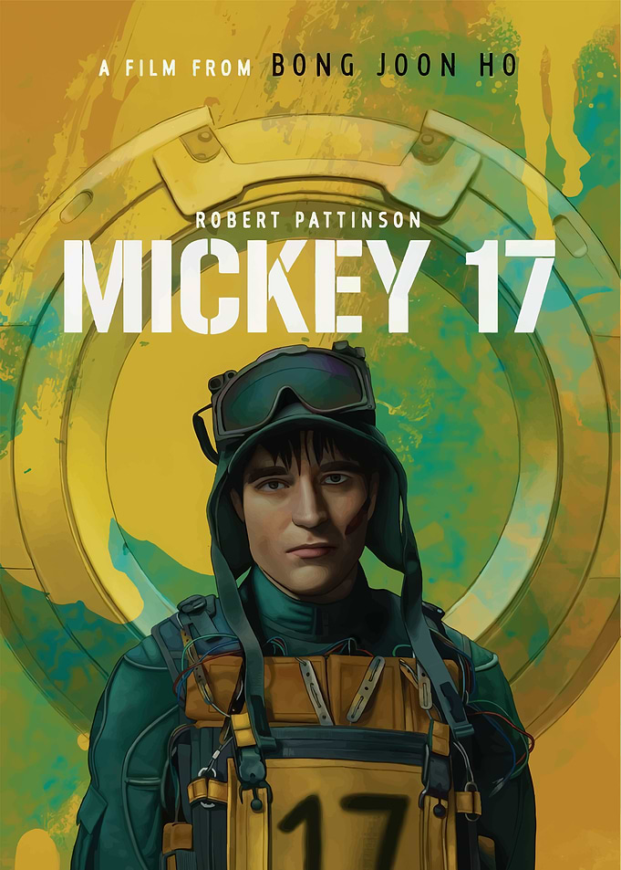 Mickey 17 Movie Poster