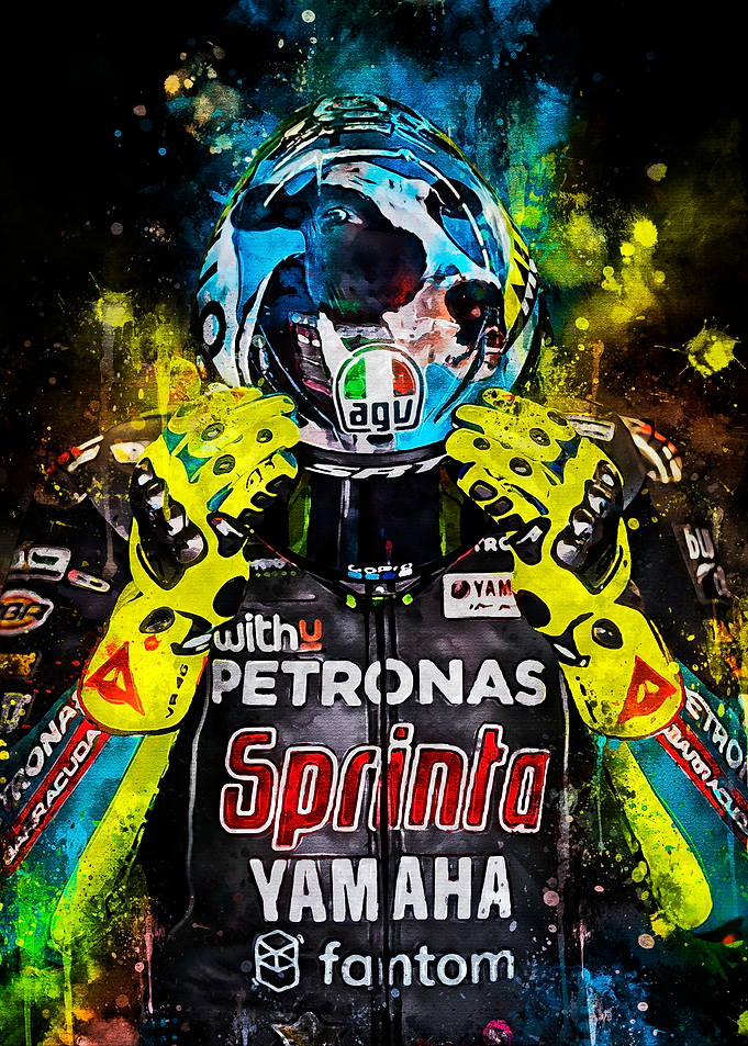 Valentino Rossi MotoGP