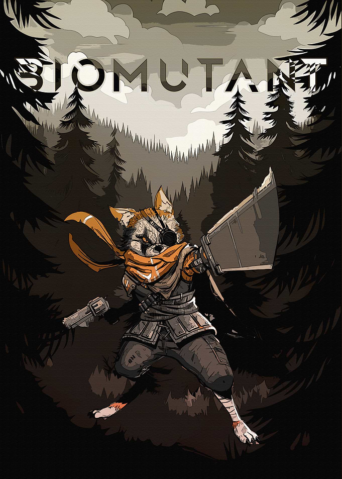 Biomutant Game Character Art