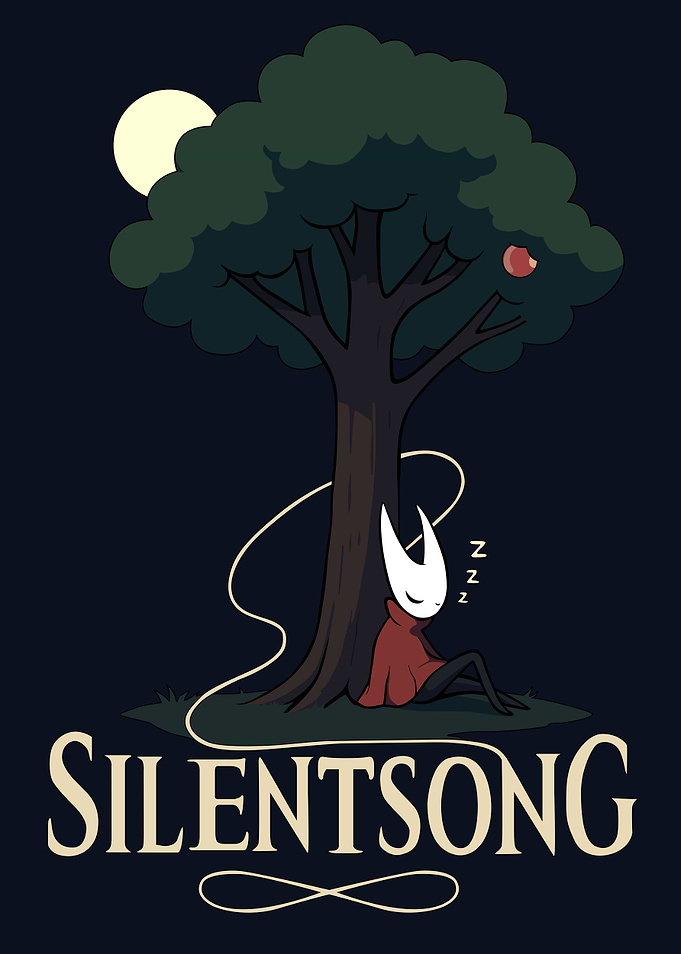 Hollow Knight : Silent Song - Peaceful Night