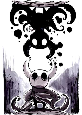Hollow Knight Confrontation