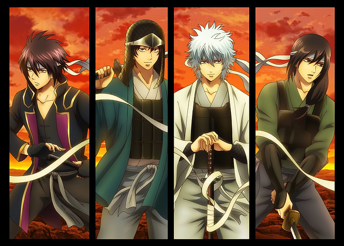 Gintama Joui Patriots: Sunset Samurai Stance