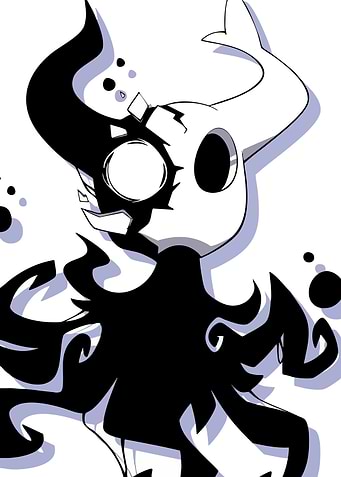 Hollow Knight Illustration