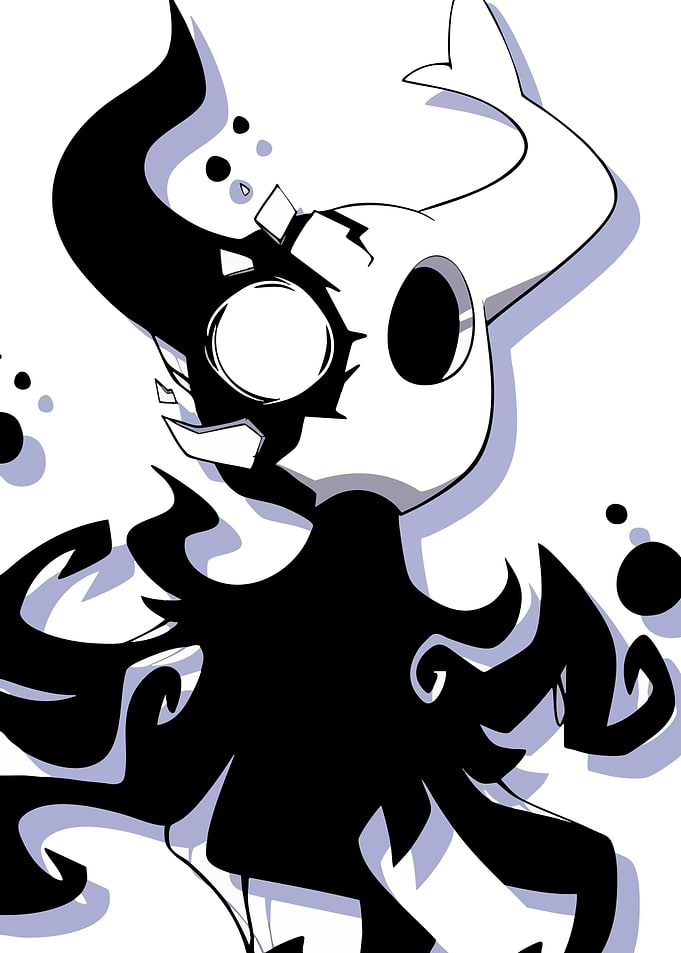 Hollow Knight Illustration