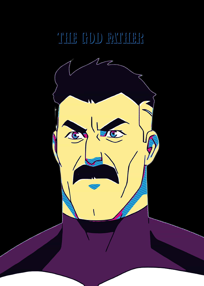 Omni-Man as The Godfather