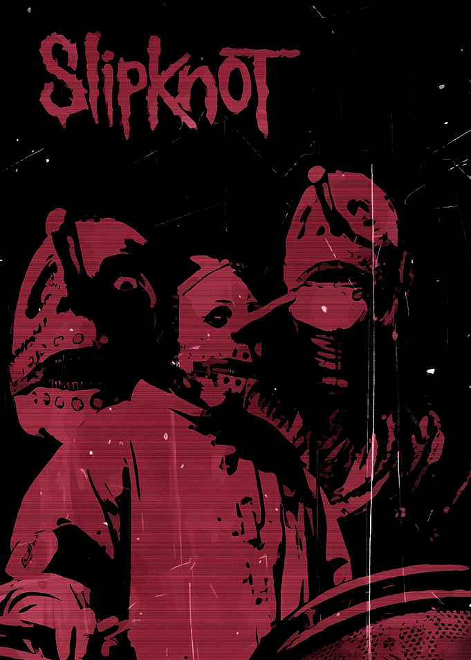 Slipknot Band Poster