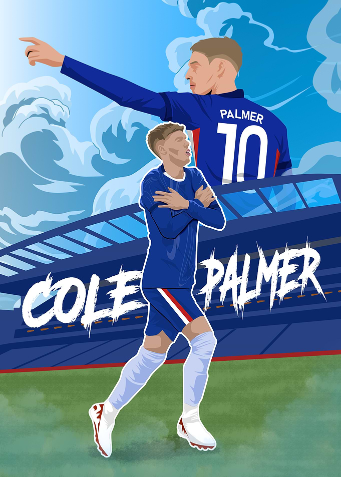 Cole Palmer Illustration