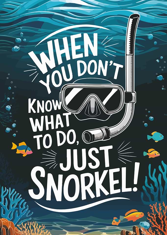 Just Snorkel Underwater Adventure