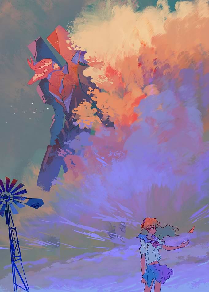 Unit-01 Digital Art