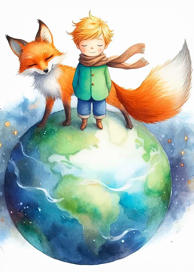 The Little Prince and the Fox