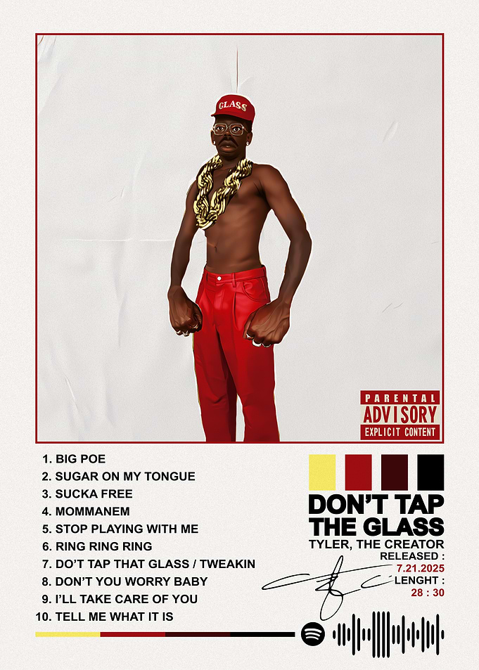 Don't Tap The Glass Album Cover