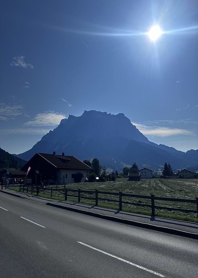 Mountain Landscape Zugspitze
