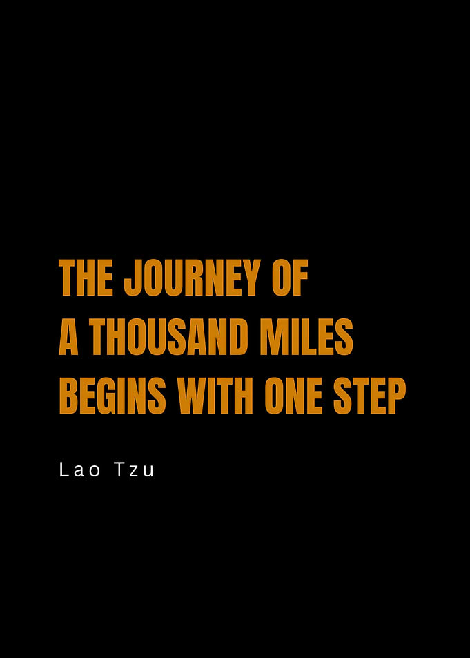 Inspirational Quote by Lao Tzu