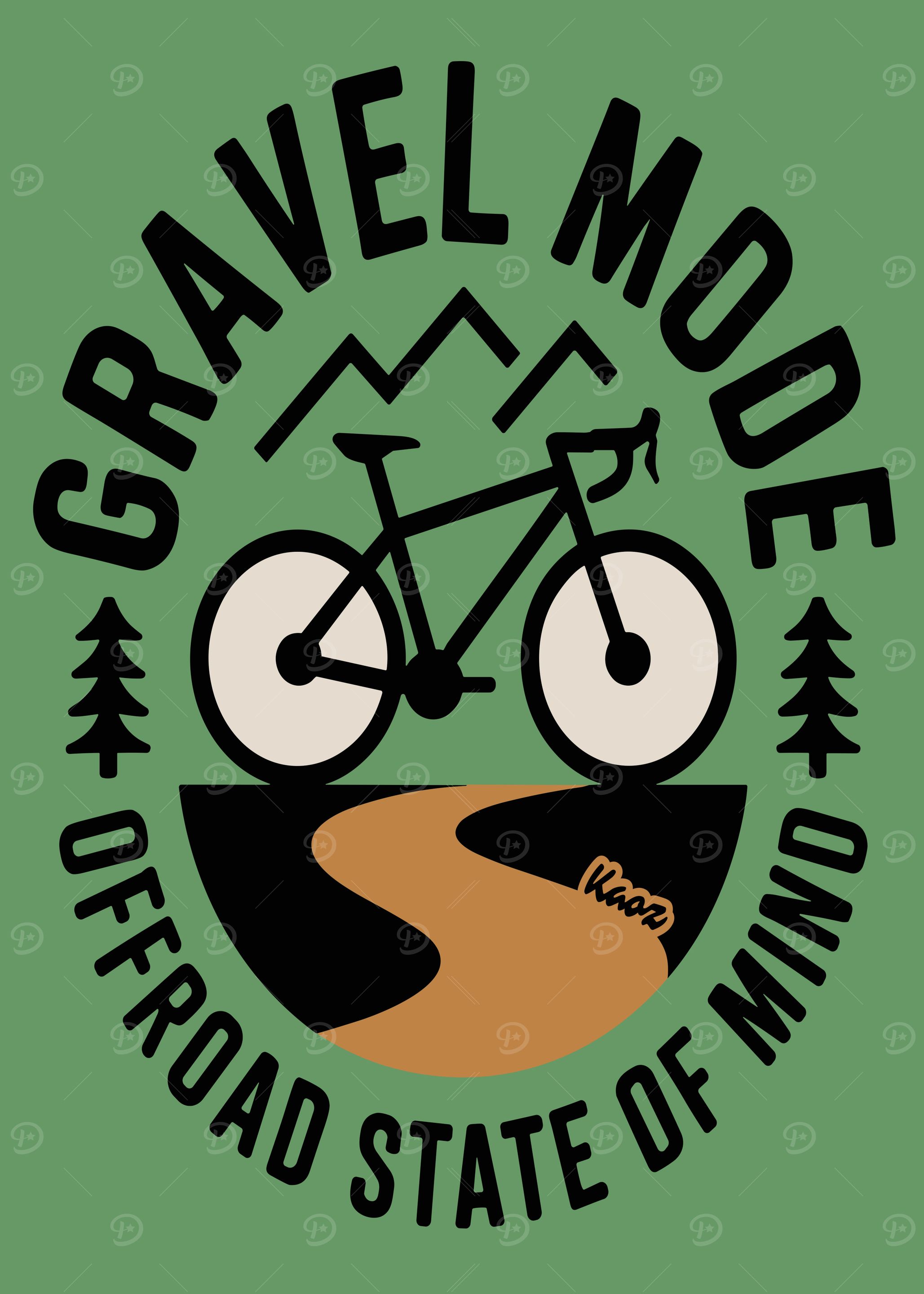 Gravel Bike Mode Offroad State of Mind