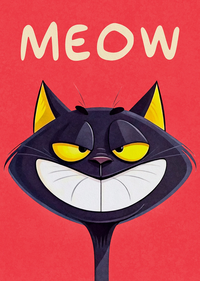 Meow Mischief - Cheeky Cat Vibes