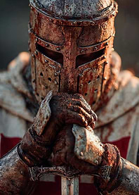 The Last Prayer of a Templar