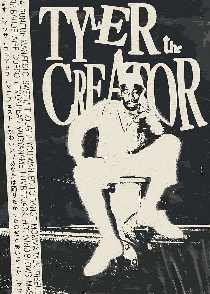 Tyler, the Creator - Album Art