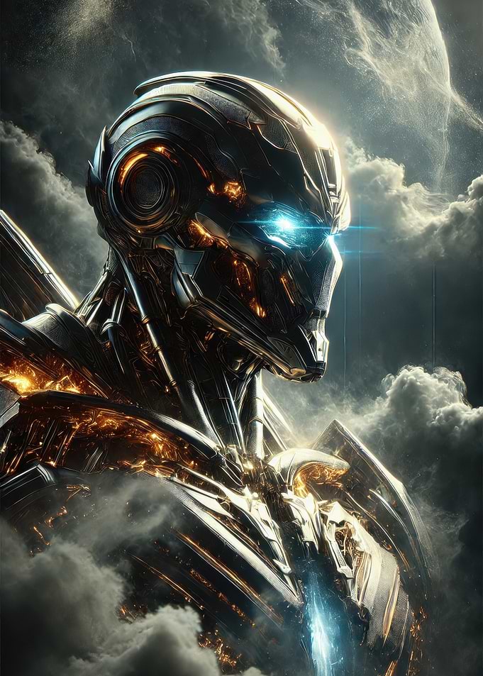 Starforged Sentinel: Guardian of the Eclipse