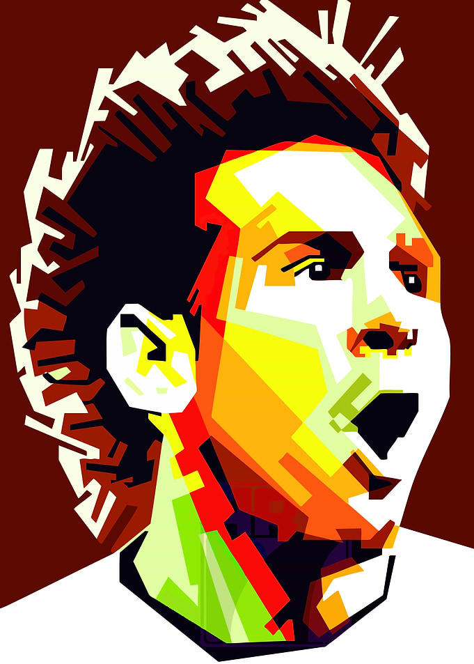 Colorful Portrait Illustration
