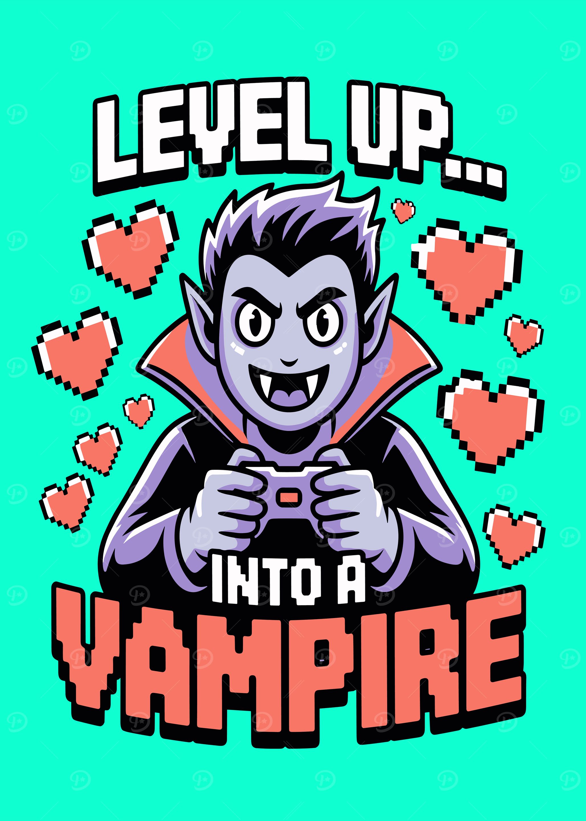 Level Up Into a Vampire Gaming