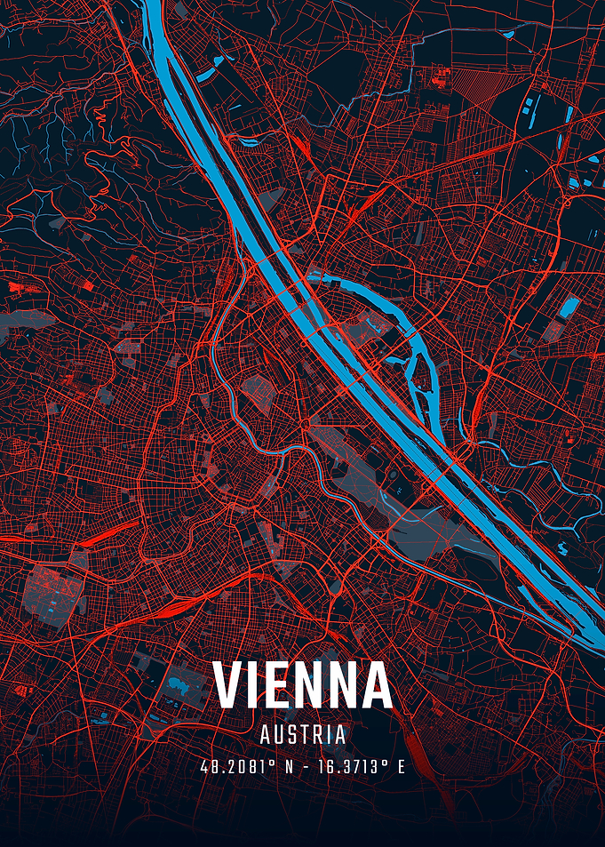 Vienna City Map