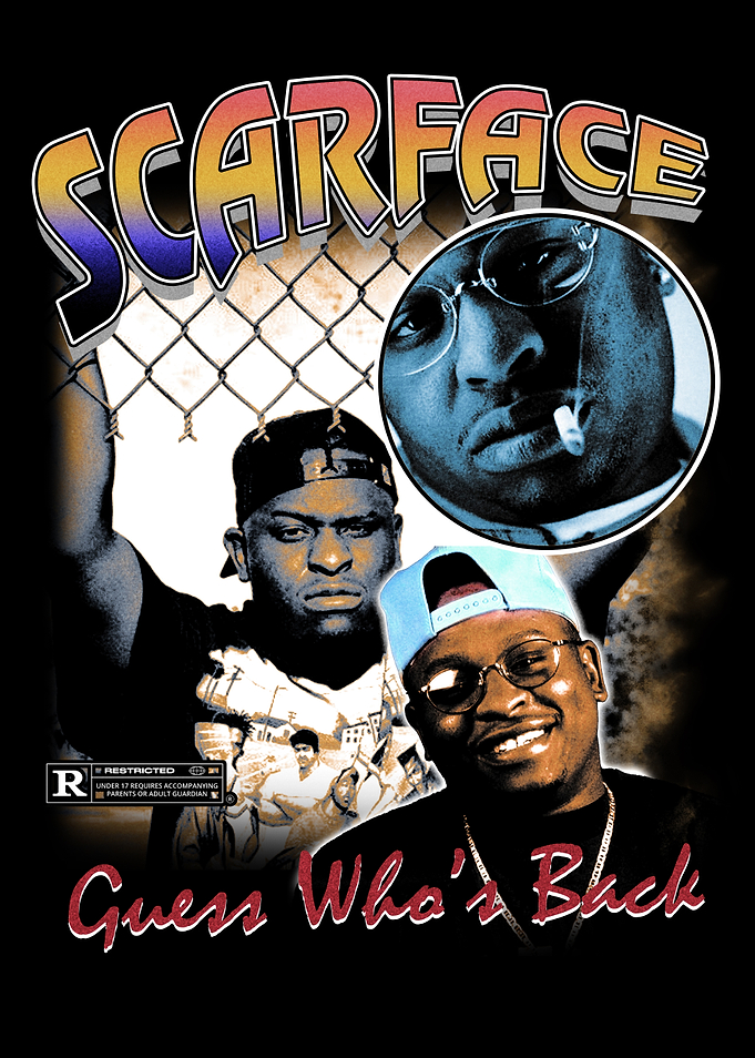 Scarface Guess Who's Back