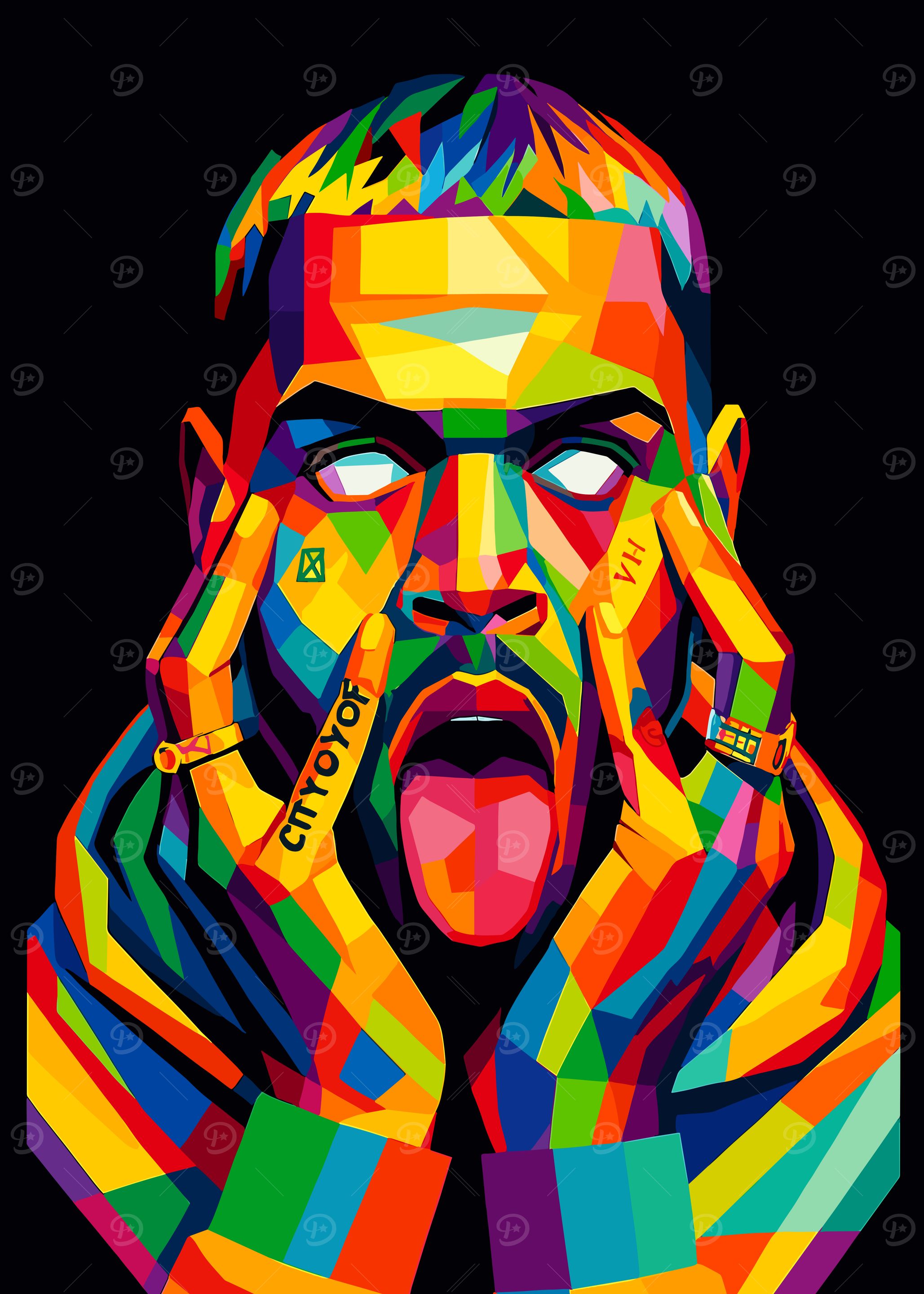 Chris Browen Wpap Art