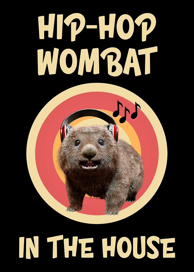 Hip-Hop Wombat in the House