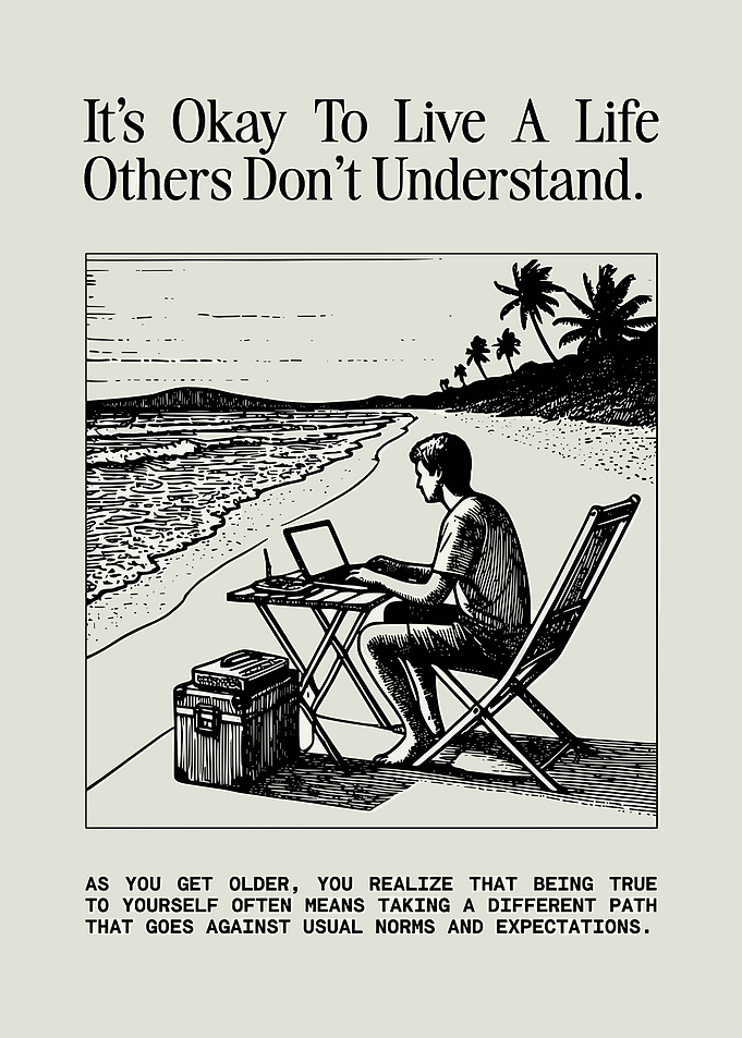 Beach Workstation: Living Differently