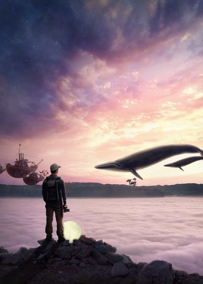 Above the Clouds