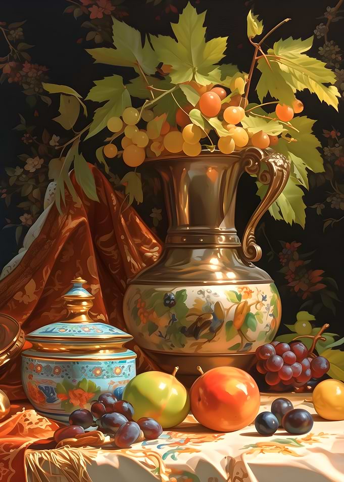 INTRICATE ORNAMENTS