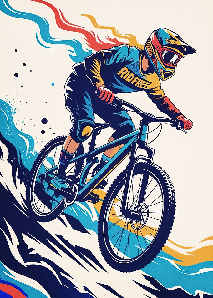 Mountain Biker Ride