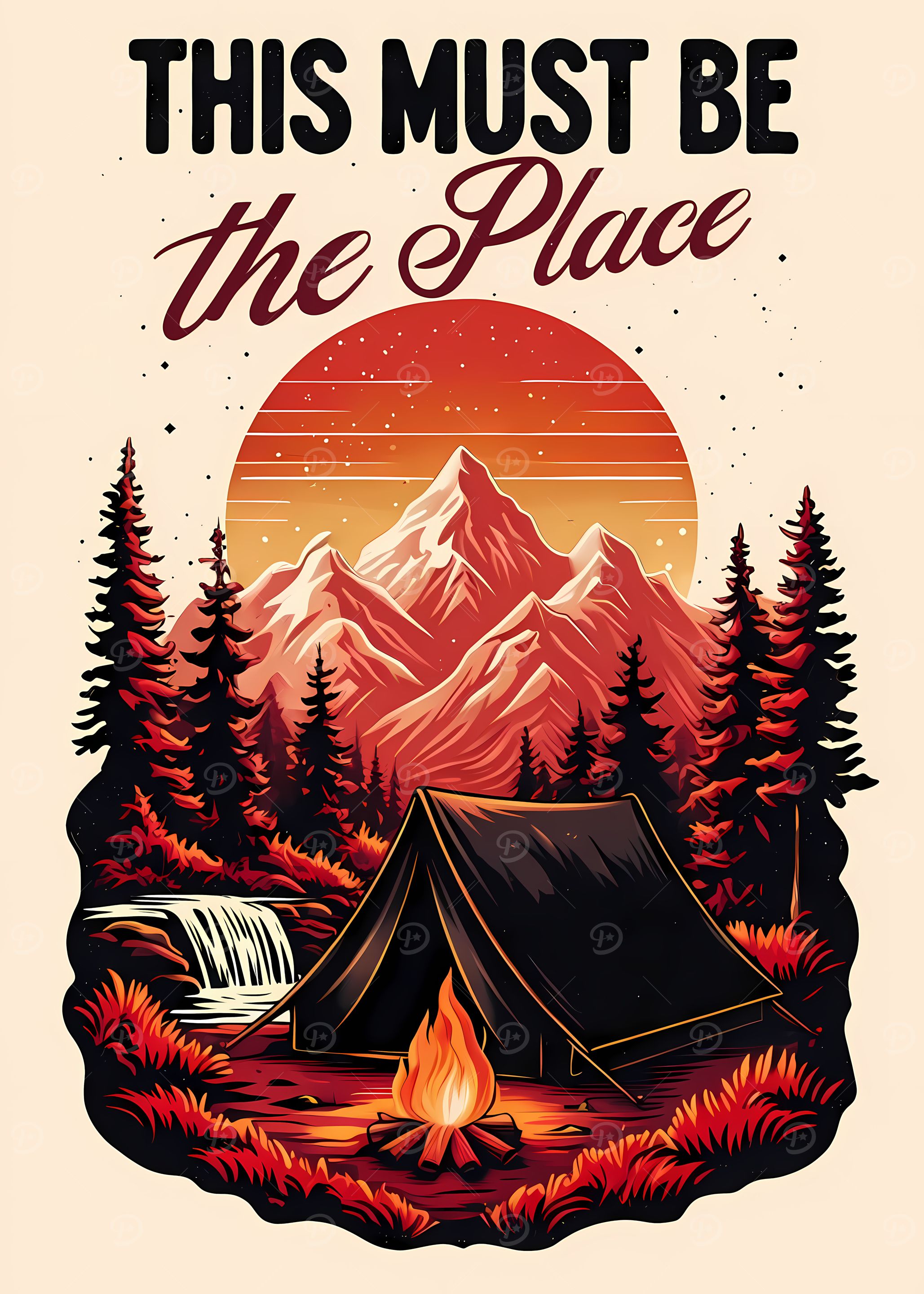 This Must Be The Place Camping