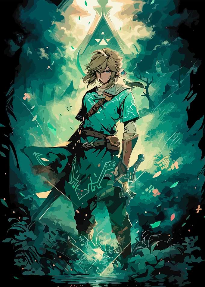 Link in the Forest