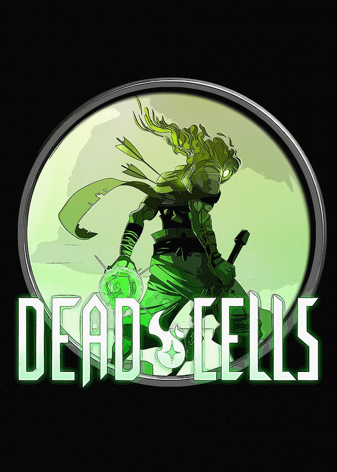 Dead Cells Game Character Illustration