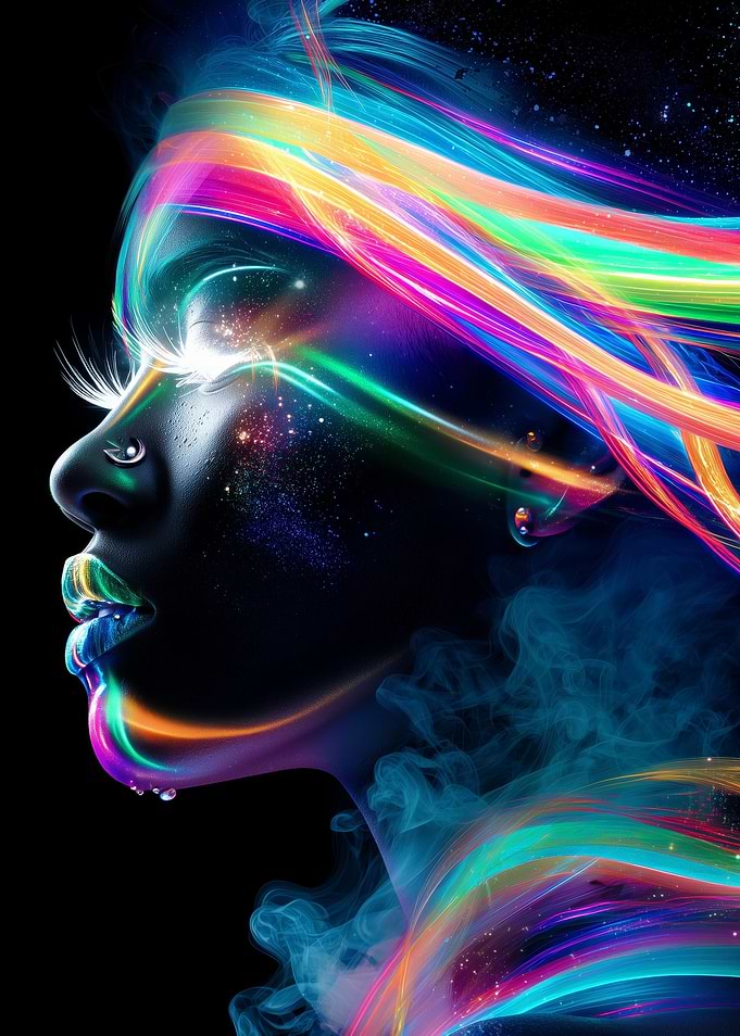 Neon Woman Profile