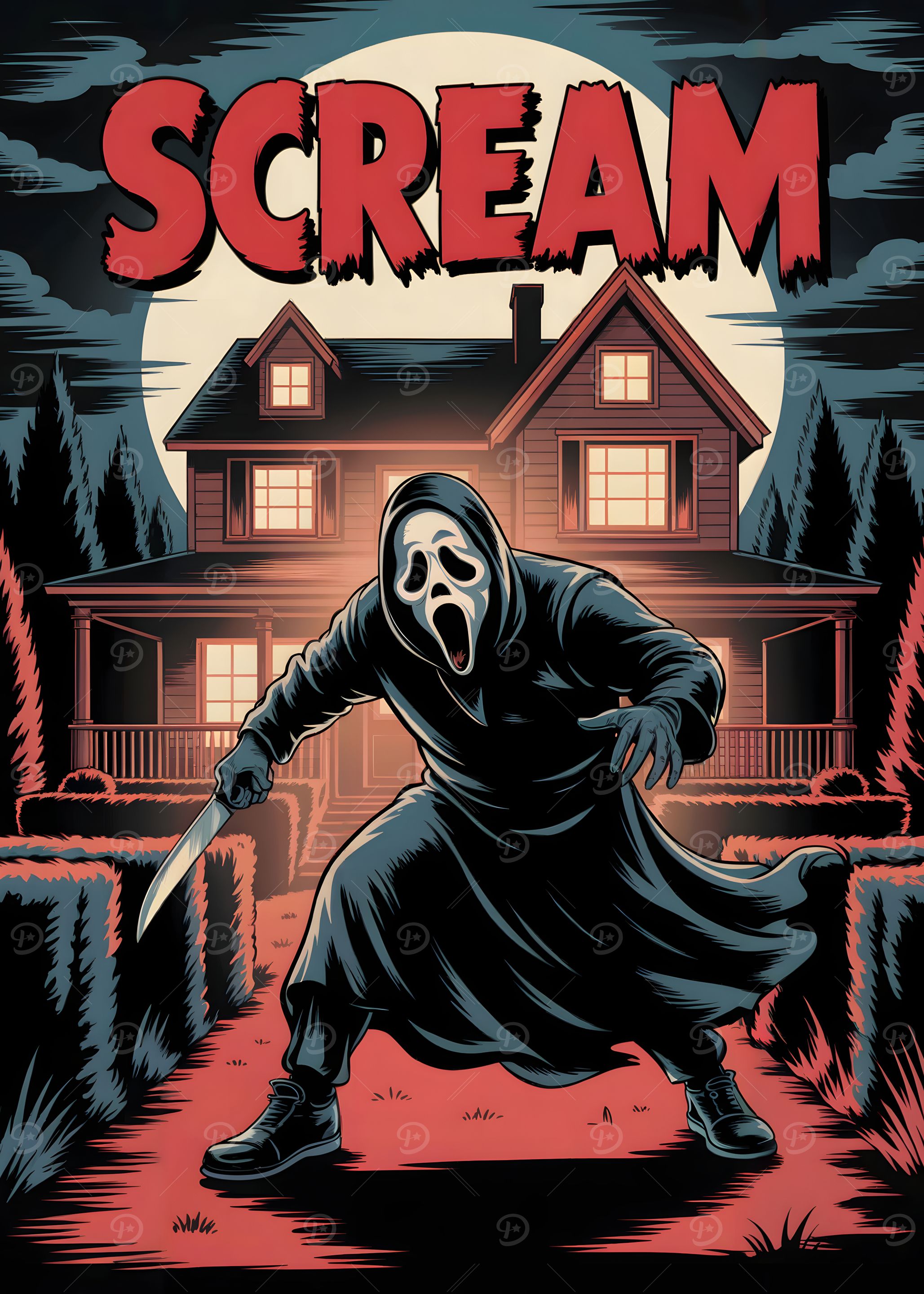 Scream Movie Poster