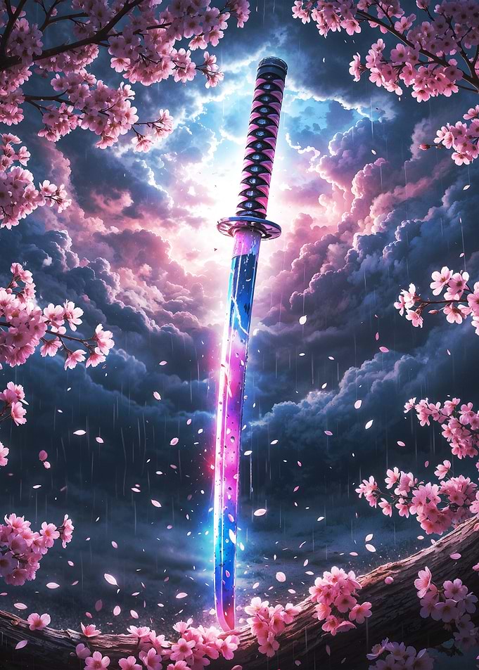 Blade of the Sakura Storm