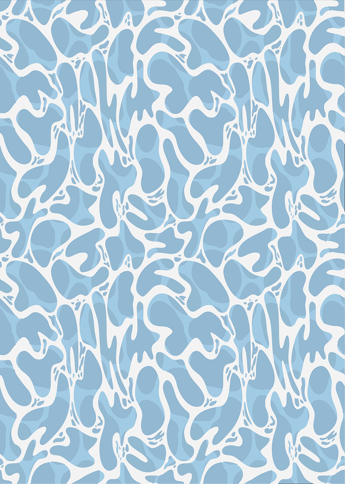 Abstract Water Pattern