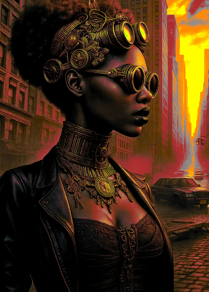 Afrofuture Rising Steampunk