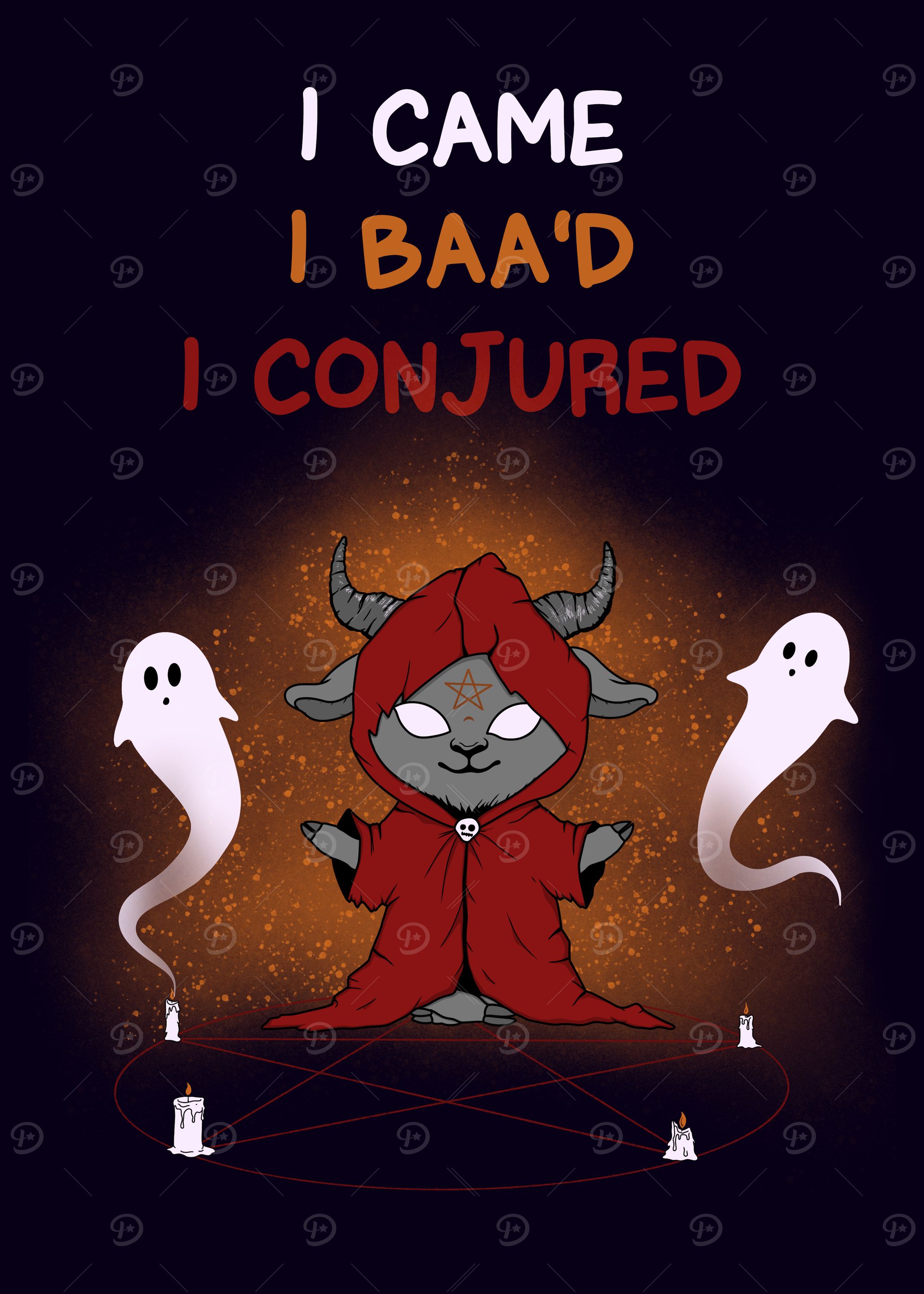 I came, I baa'd, I conjured