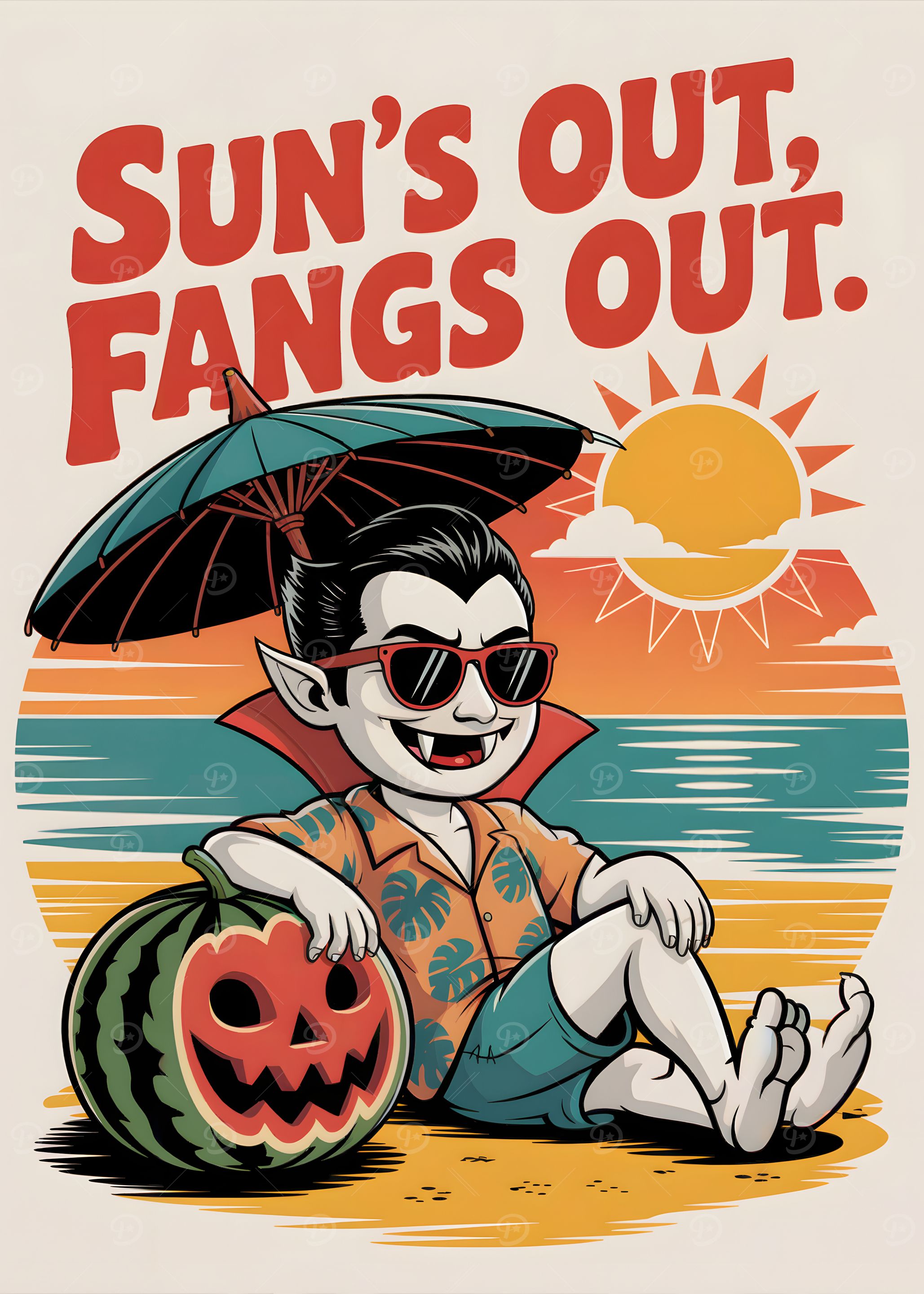 Vampire Beach Vacation